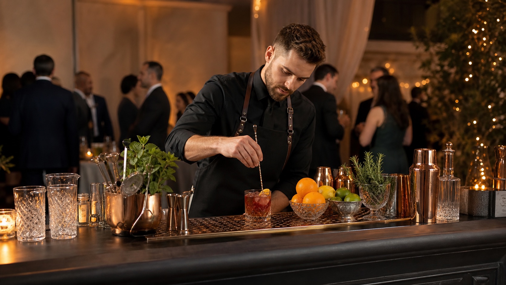 Mobile Cocktailbar von eventure
